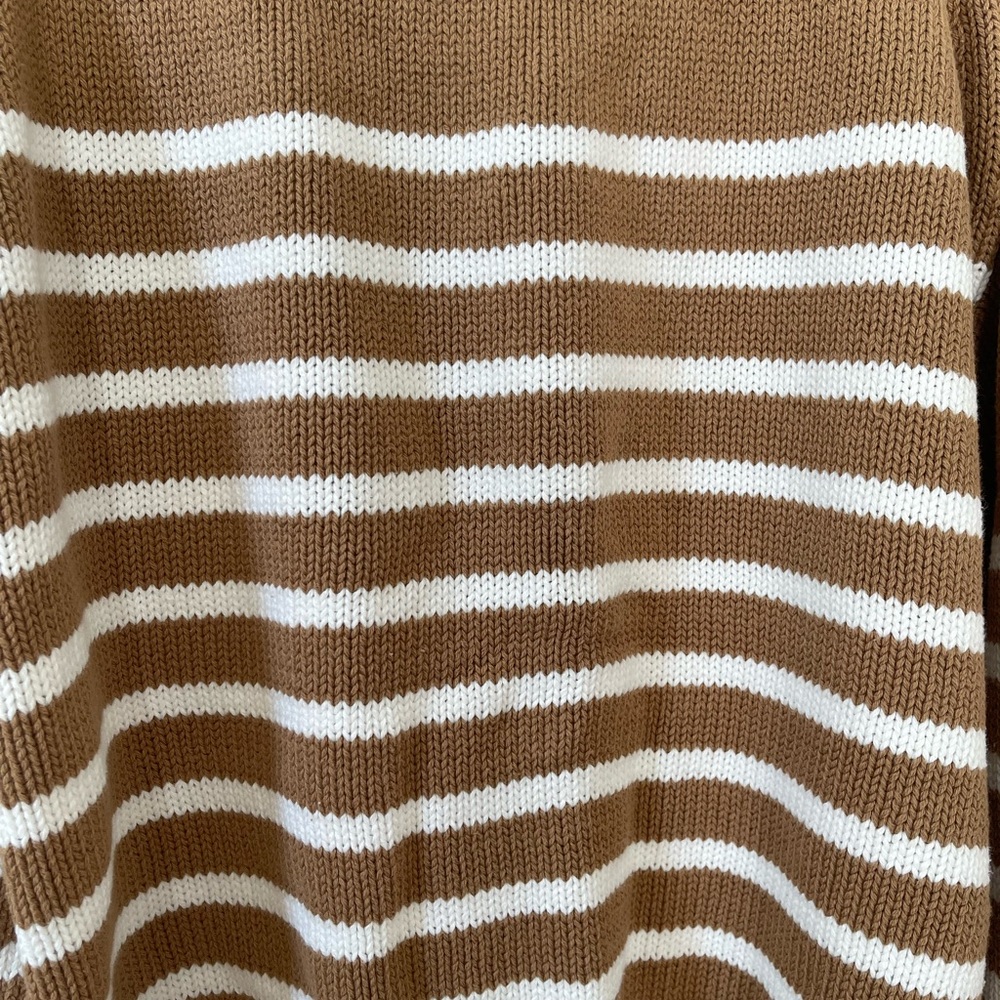 J.Crew Striped Rollneck Sweater - Picture 4 of 10